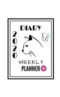 Diary 2020 Weekly Planner