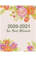 2020-2021 Two Year Planner