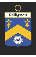 Collignon: Collignon Coat of Arms and Family Crest Notebook Journal (6 x 9 - 100 pages)