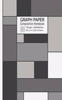 Graph Paper Composition Notebook