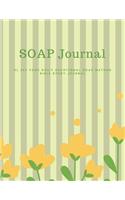 SOAP Journal - XL 365 Page Daily Devotional SOAP Method Bible Study Journal