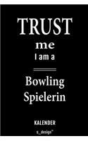 Kalender für Bowling Spieler / Bowling Spielerin