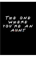 The One Where You're An Aunt