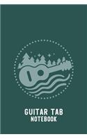 Guitar Tab Notebook