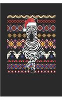Ugly Christmas Sweater - Zebra