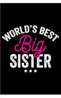 World's Best Big Sister