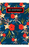 Be Inspired: 15 Months Calendar & Daily, Weekly Monthly Planner with Tabs (January 2020- March 2021) Appointment Schedule, Business Planners & Schedule Organizer
