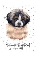 Bucovina Shepherd 2020 Planner: Dated Weekly Diary With To Do Notes & Dog Quotes