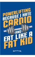 My Funny Powerlifting Notebook