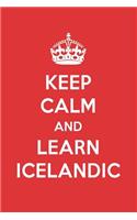 Keep Calm and Learn Icelandic