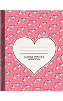 Cursive Practice Workbook: Kid-Appropriate Traditional Studies Worksheets