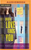 When Love Finds You