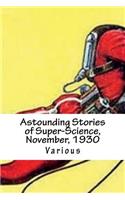 Astounding Stories of Super-Science, November, 1930