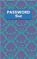 Password Book: Password Keeper With Alphabet Tabs V1