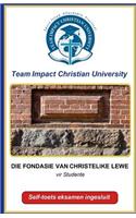 Die Fondasie van Christelike Lewe