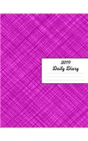 2019 Daily Diary