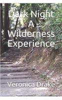 Dark Night a Wilderness Experience