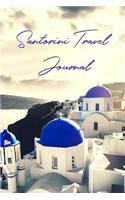 Santorini Travel Journal: Santorini Notebook College-ruled, 120-page, Lined, 6 x 9 in (15.2 x 22.9 cm) Journal Notebook - Santorini: Travel Writing DIY Diary Planner Note Boo