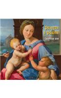 Prayers & Psalms Wall Calendar 2018 (Art Calendar)