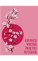 Japanese Writing Practice Notebook