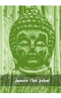 Japanese Style Journal: Genkouyoushi Paper 124 Pages Notebook Notes Writing Workbook