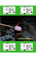 Camping Journal: Over 110 Pages with Prompts for Writing, Capture All Your Camping Memories.