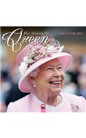 Her Majesty the Queen Wall Calendar 2021 (Art Calendar)