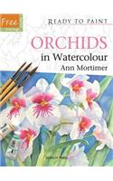 Ready to Paint: Orchids: In Watercolour(Ready to Paint)
