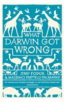 What Darwin Got Wrong