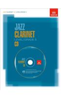 Jazz Clarinet CD Level/Grade 5