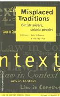 Misplaced Traditions