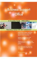 Business Support Office A Complete Guide - 2020 Edition