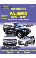 Mitsubishi - Pajero Vehicle Repair Manual: Also Sold As Mitsubishi - Montero and Shogun Petrol/Gasoline and Diesel Models