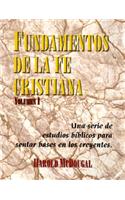 Fundamentos de la fe Cristiana