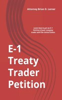 E-1 Treaty Trader Petition