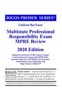 Rigos Primer Series Uniform Bar Exam Multistate Professional Responsibility Exam (MPRE Review): (5 Rigos Primer)