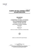 Examining How Small Businesses Confront and Shape Regulations