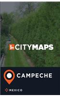 City Maps Campeche Mexico