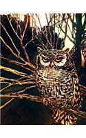 Owl Notebook