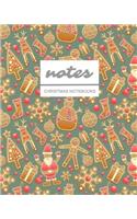Notes Christmas Notebooks