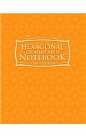 Hexagonal Graph Paper Notebook