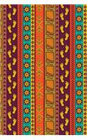 Bullet Journal Notebook Tribal Pattern 5