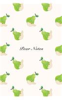 Pear Notes