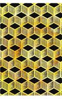 Bullet Journal Notebook Cubes Pattern 6