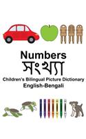 English-Bengali Numbers Children's Bilingual Picture Dictionary