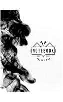 Notebook: Book: Diary, 120 pages, 8.5" x 11" (Notebook Lined, Blank No Lined)