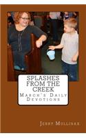 Splashes from the Creek