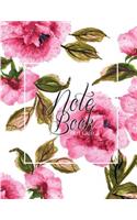 Notebook Dot-Grid: Notebook for Journaling, Doodling, Creative Writing, School Notes, and Capturing Ideas,120 Dot-Grid Pages, 8.5 X 11, Wedding Valentine Cover