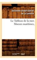 Le Tableau de la Mer. Moeurs Maritimes,