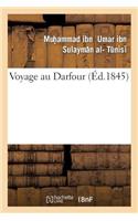 Voyage Au Darfour